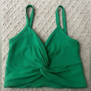 Aritzia Wilfred Kelly Green Bay Tank